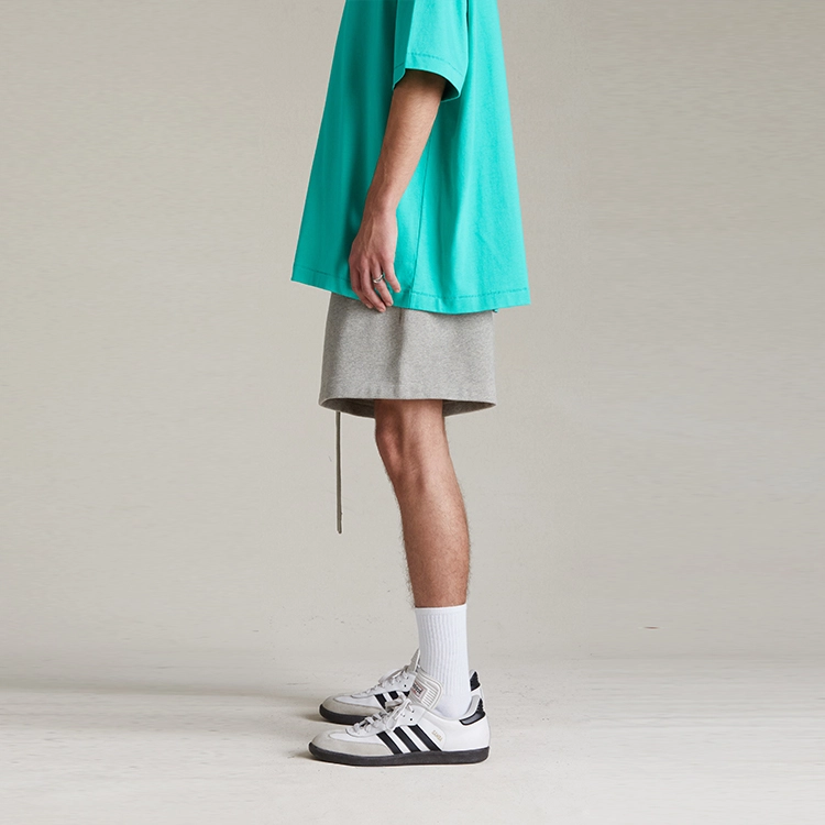 Fear of God Essentials SS24 Running Short Dark Heather Oatmeal