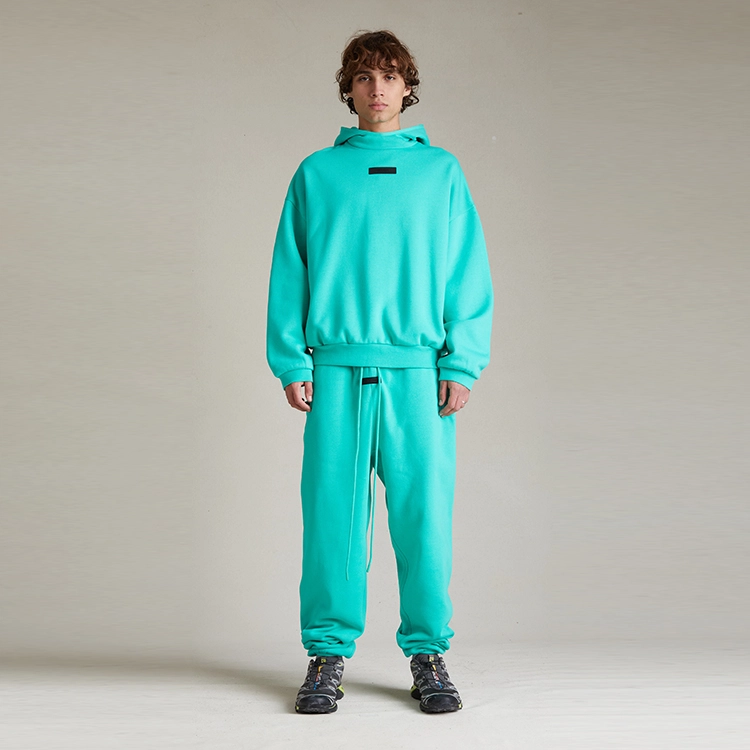Fear of God Essentials SS24 Hoodie Mint Leaf