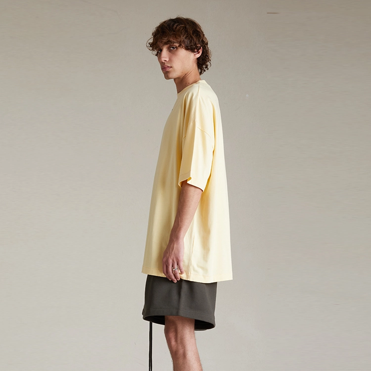 Fear of God Essentials SS24 Crewneck T-Shirt Garden T Garden Yellow