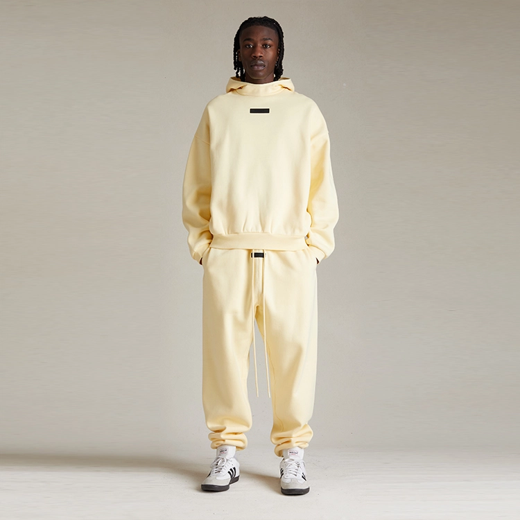 Fear of God Essentials SS24 Hoodie Garden Yellow