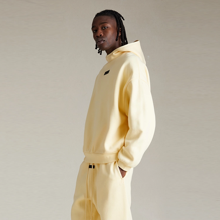 Fear of God Essentials SS24 Hoodie Garden Yellow