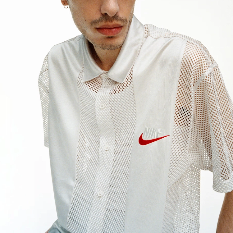 Supreme x Nike SS24 WEEK10 MESH SS SHIRT T