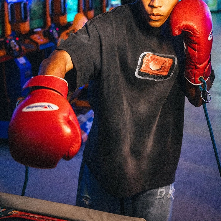 A BATHING APE x SAINT Mxxxxxx SS24 T