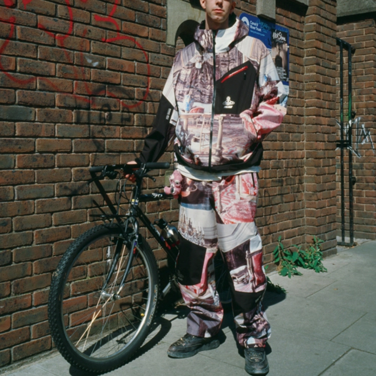 PALACE x VIVIENNE WESTWOOD FW24 GORE-TEX TROUSER LOGO