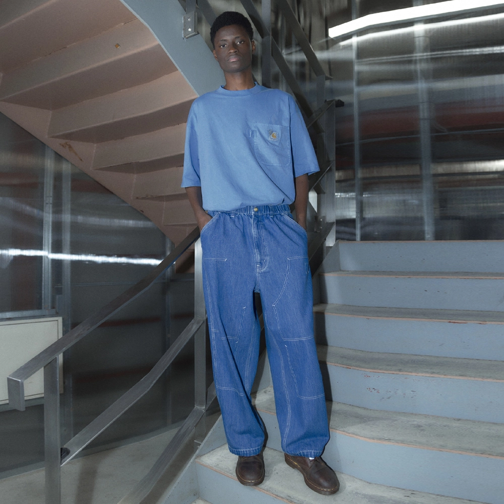Carhartt WIP x Invincible FW24 Pigment Dyed T-Shirt logoT