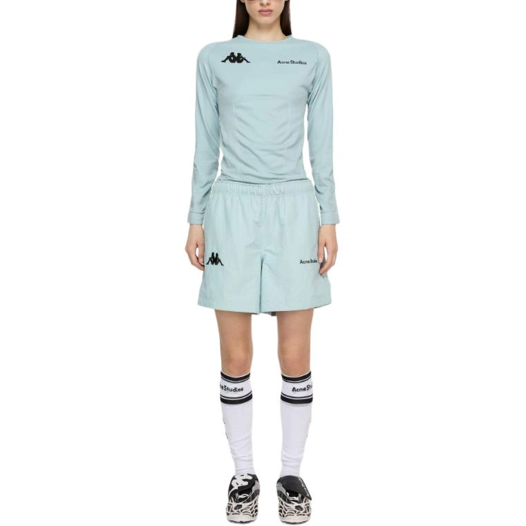 Acne Studios x Kappa SS25 logo