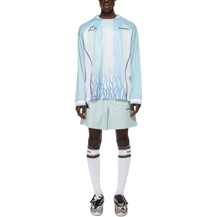 Acne Studios x Kappa SS25 logo