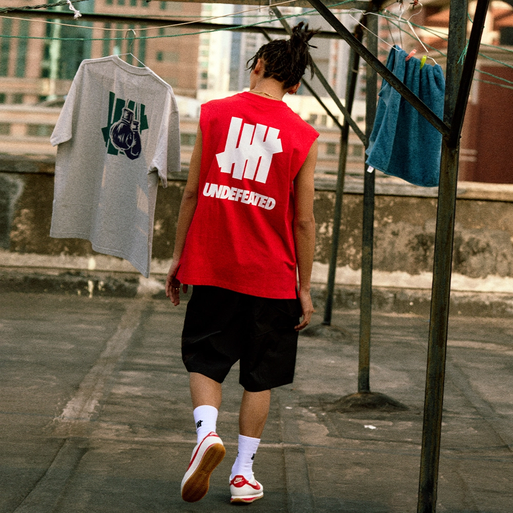 UNDEFEATED SS25 Logo
