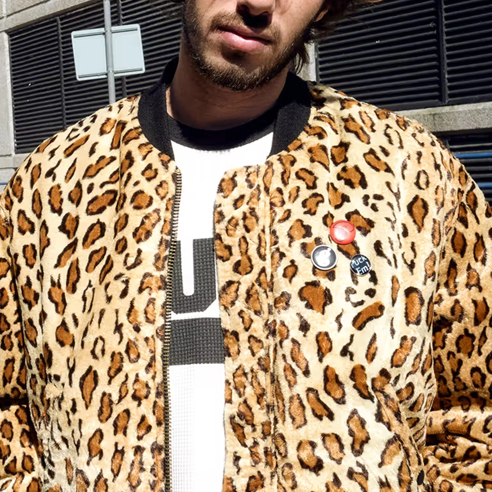 Supreme x GOODENOUGH SS25 WEEK15 Reversible MA-1 logo