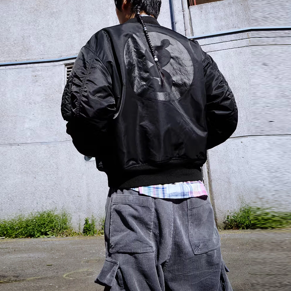 Supreme x GOODENOUGH SS25 WEEK15 Reversible MA-1 logo