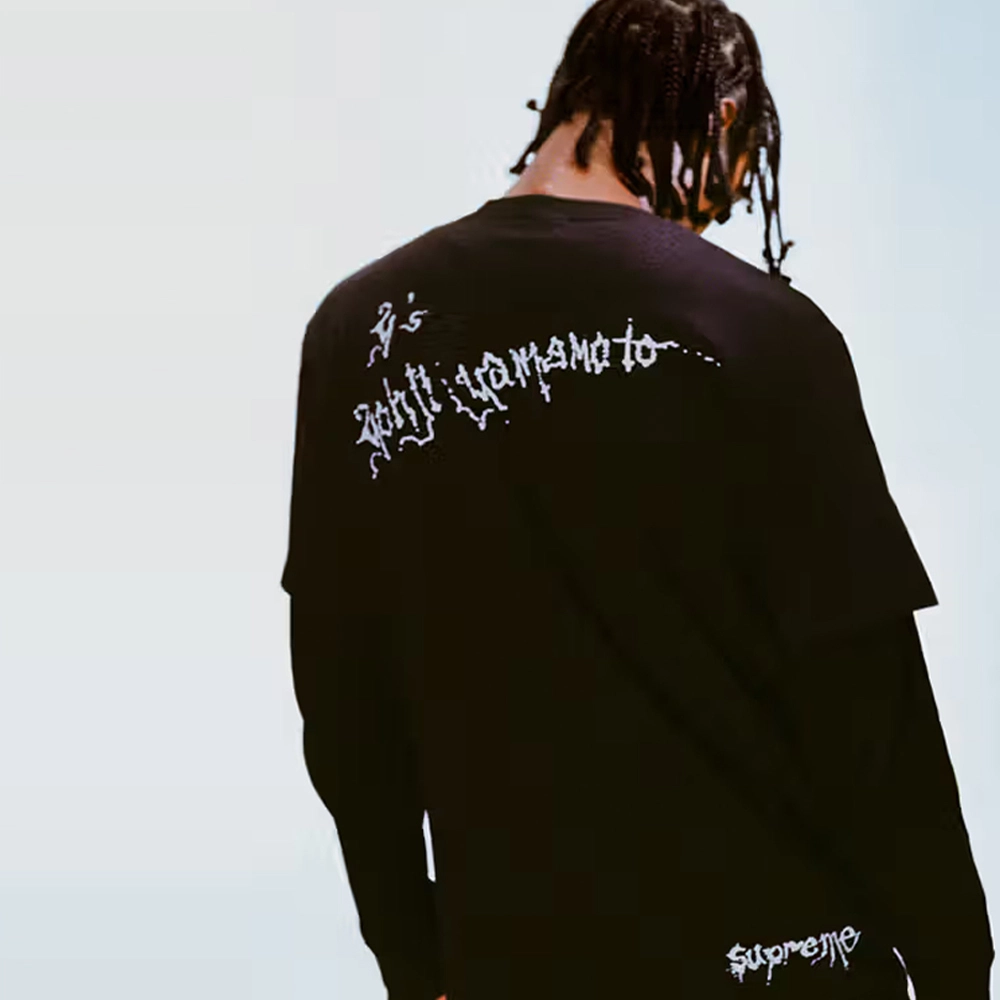 Supreme x Ys by Yohji Yamamoto FW25 WEEK3 Thinker Tee T