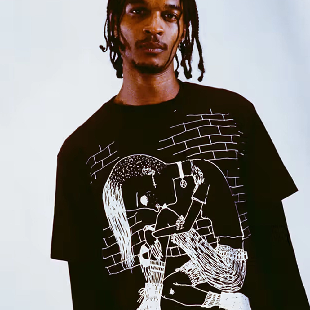 Supreme x Ys by Yohji Yamamoto FW25 WEEK3 Thinker Tee T