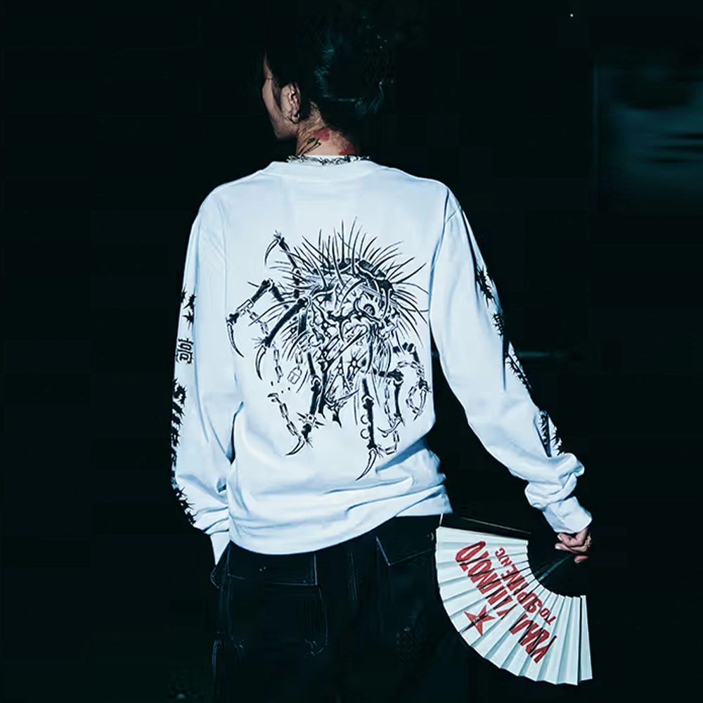 Supreme x Ys by Yohji Yamamoto FW25 WEEK3 LS Tee T