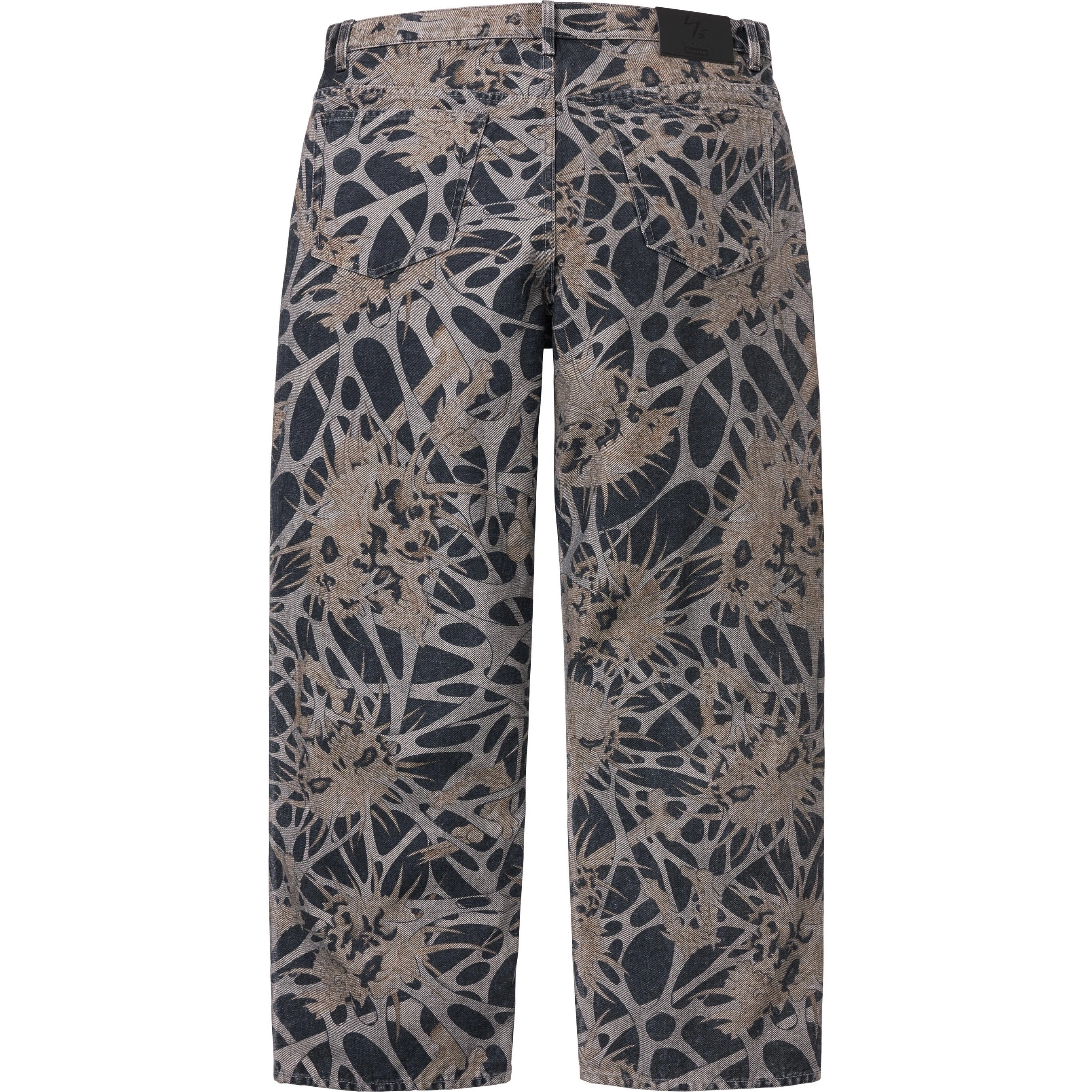 Supreme x Ys by Yohji Yamamoto FW25 WEEK3 Baggy Jean