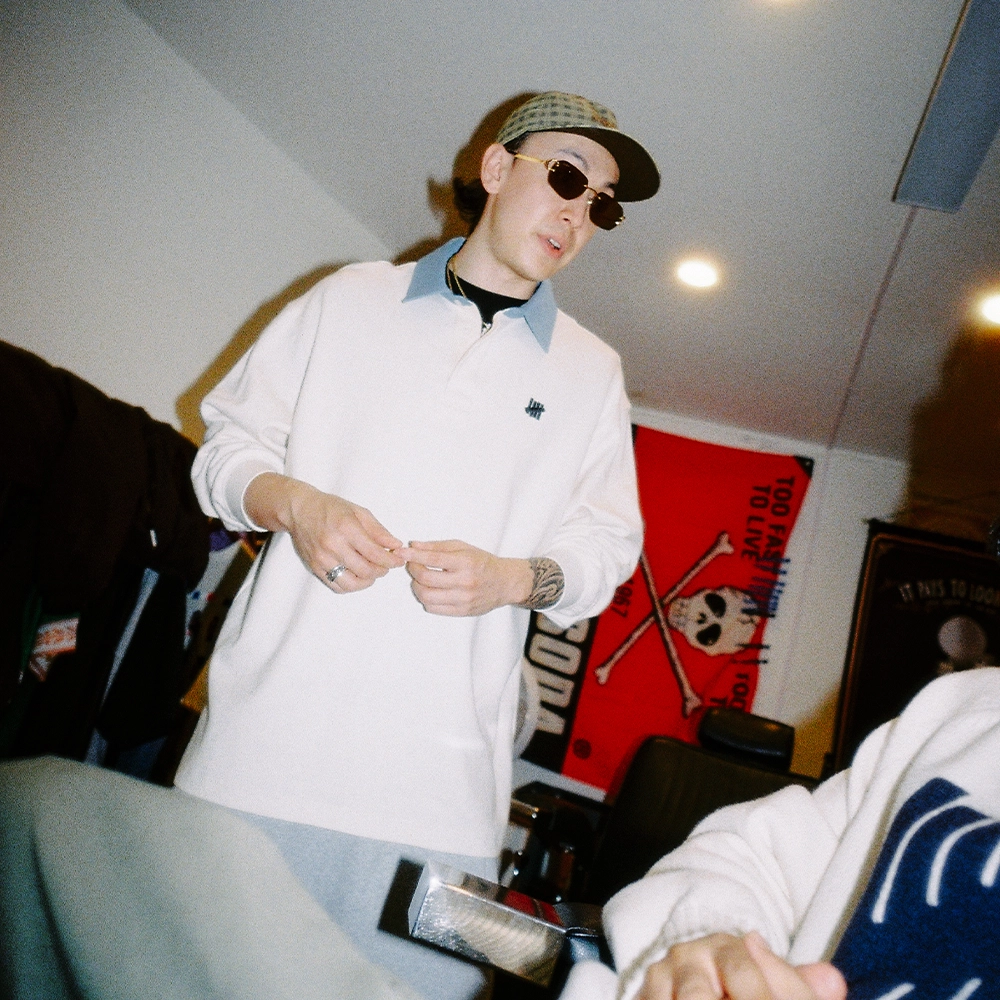 UNDEFEATED FW25 Polo