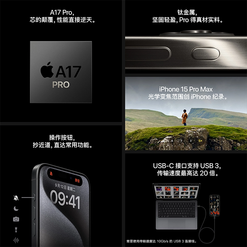 Apple iPhone 15 Pro Max 5G