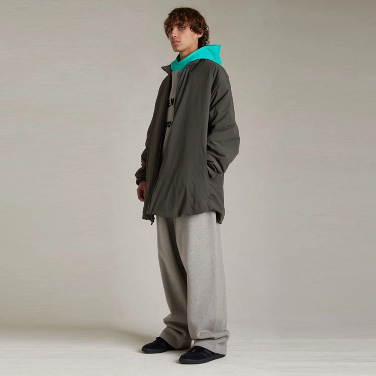 Fear of God Essentials SS24 Filled Shirt Jacket Ink