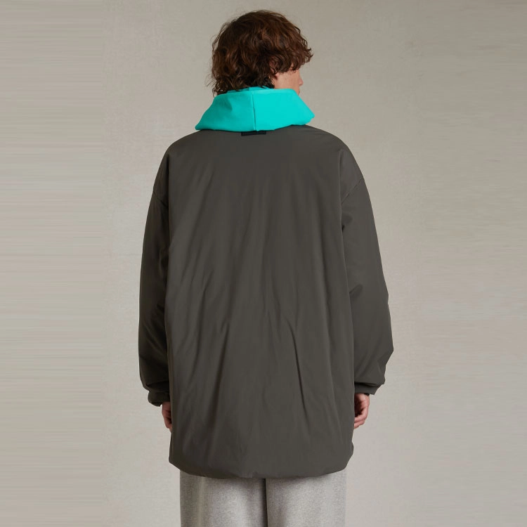 Fear of God Essentials SS24 Filled Shirt Jacket Ink