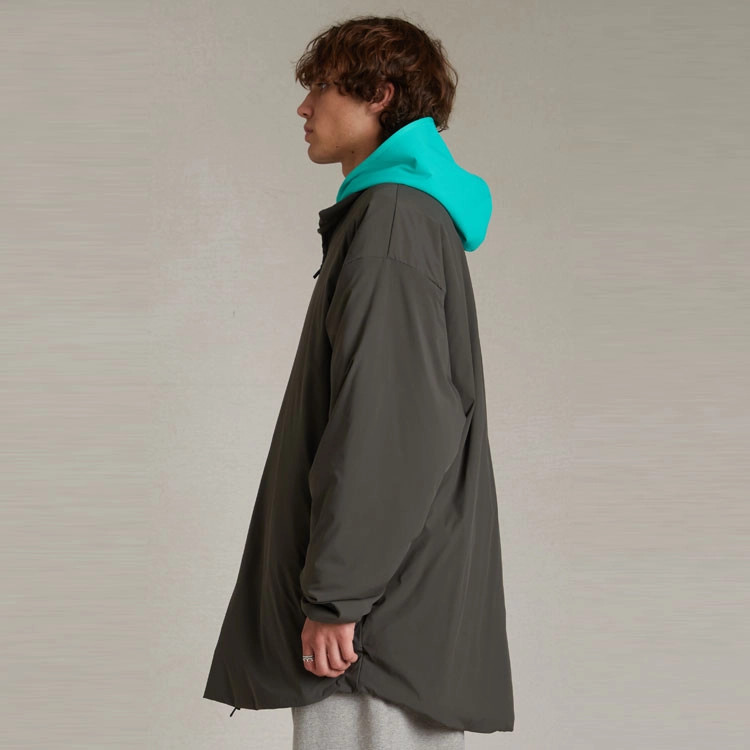 Fear of God Essentials SS24 Filled Shirt Jacket Ink