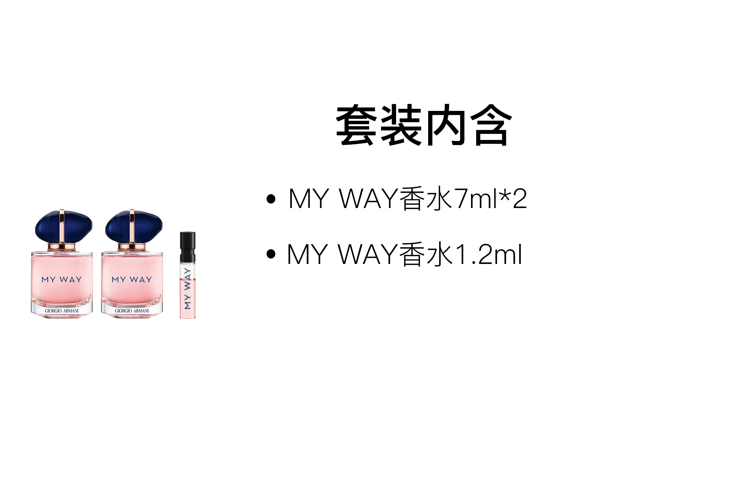 GIORGIO ARMANI EDP 7ml*2