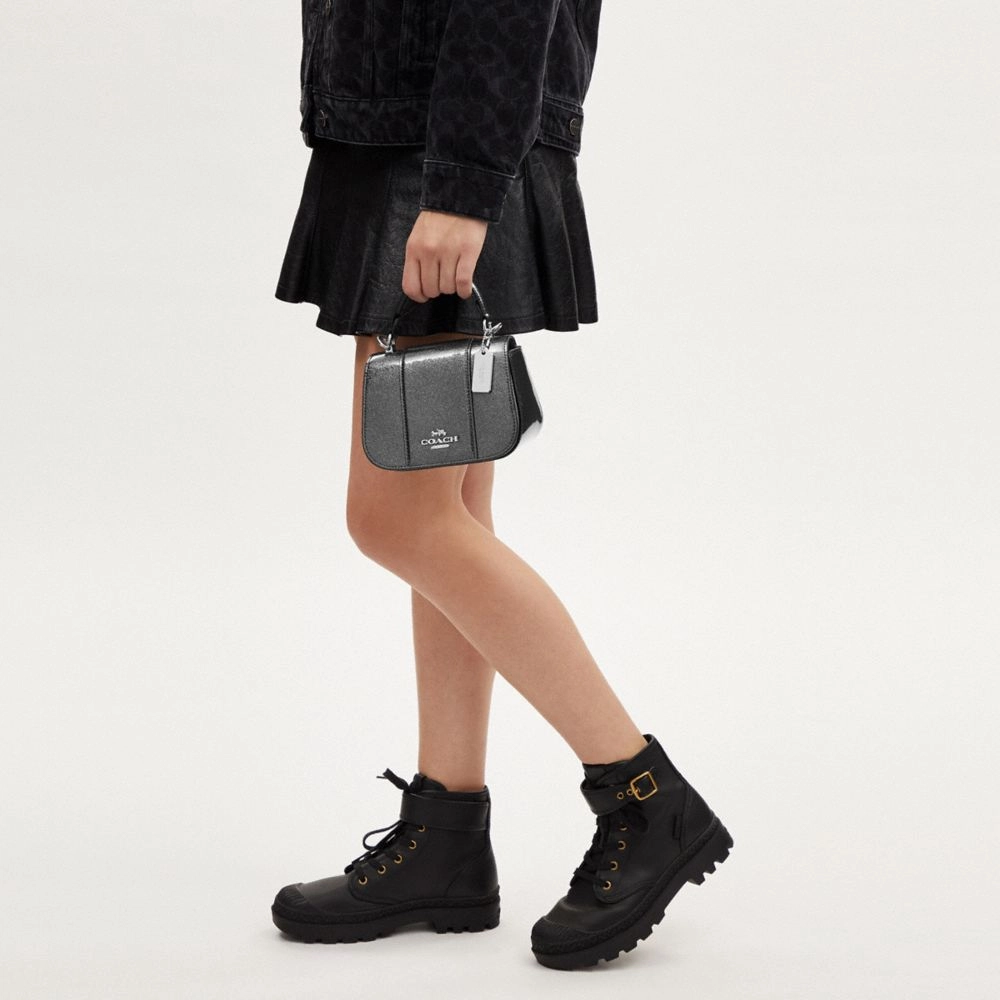 COACH LYSA TOP HANDLE PVC
