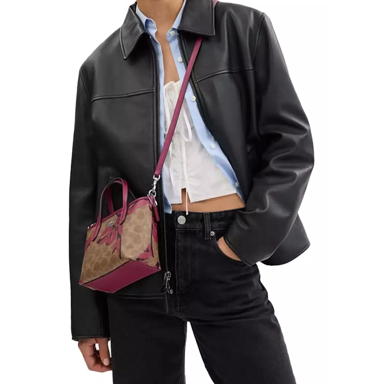 COACH 21 PVC Tote