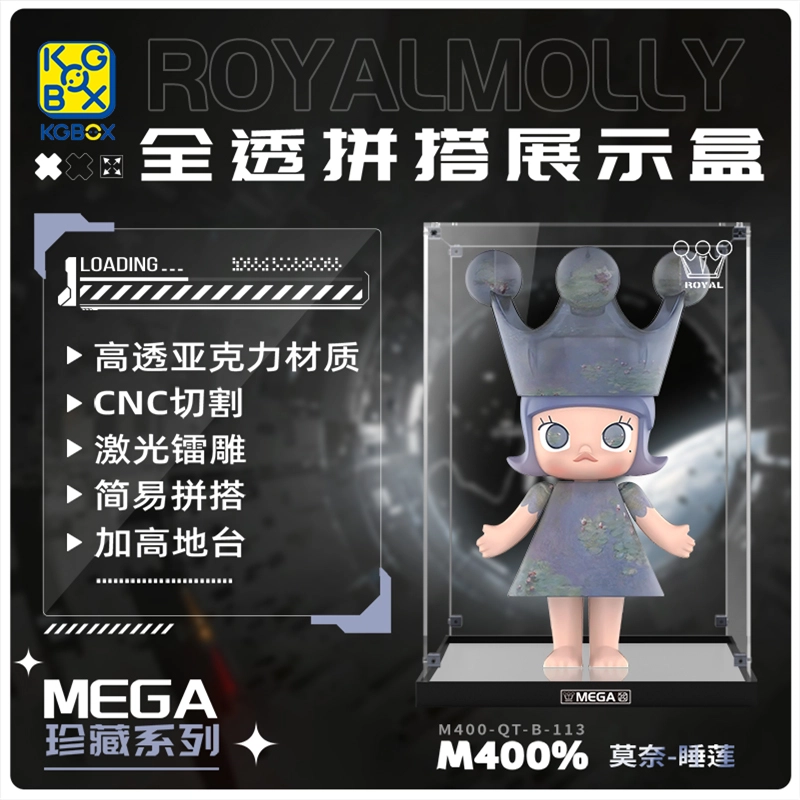 KGBOX POPMARTMEGA MOLLY4001000