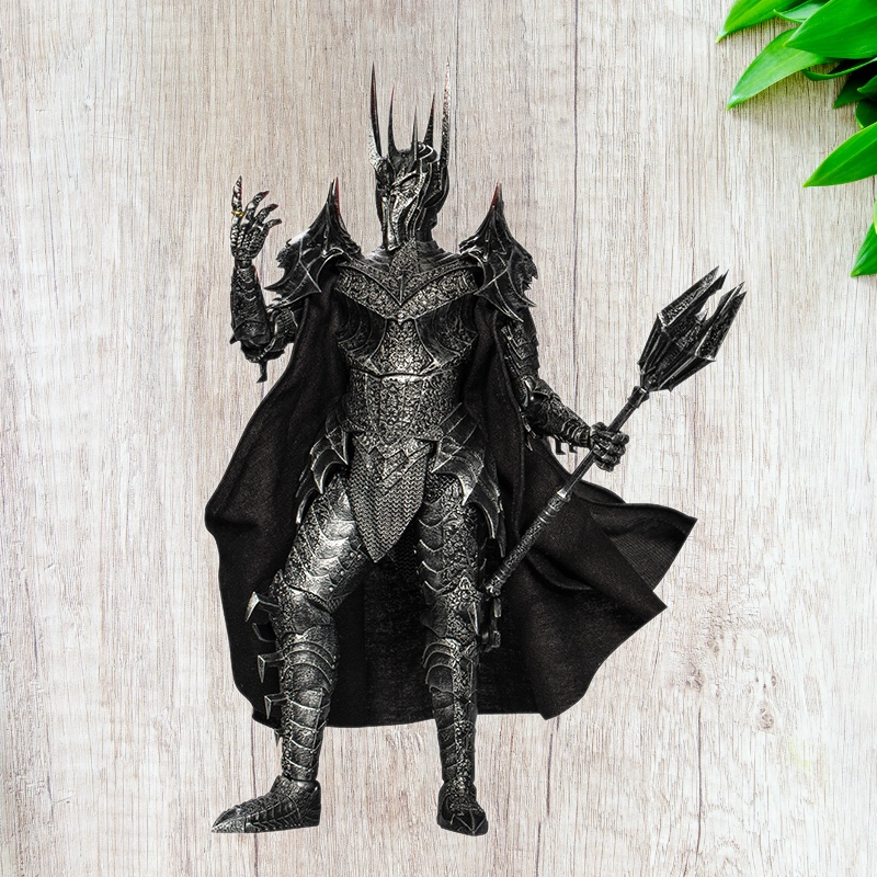 野兽王国 指环王魔戒黑暗魔君魔王索伦 电影周边摆件 比例手办