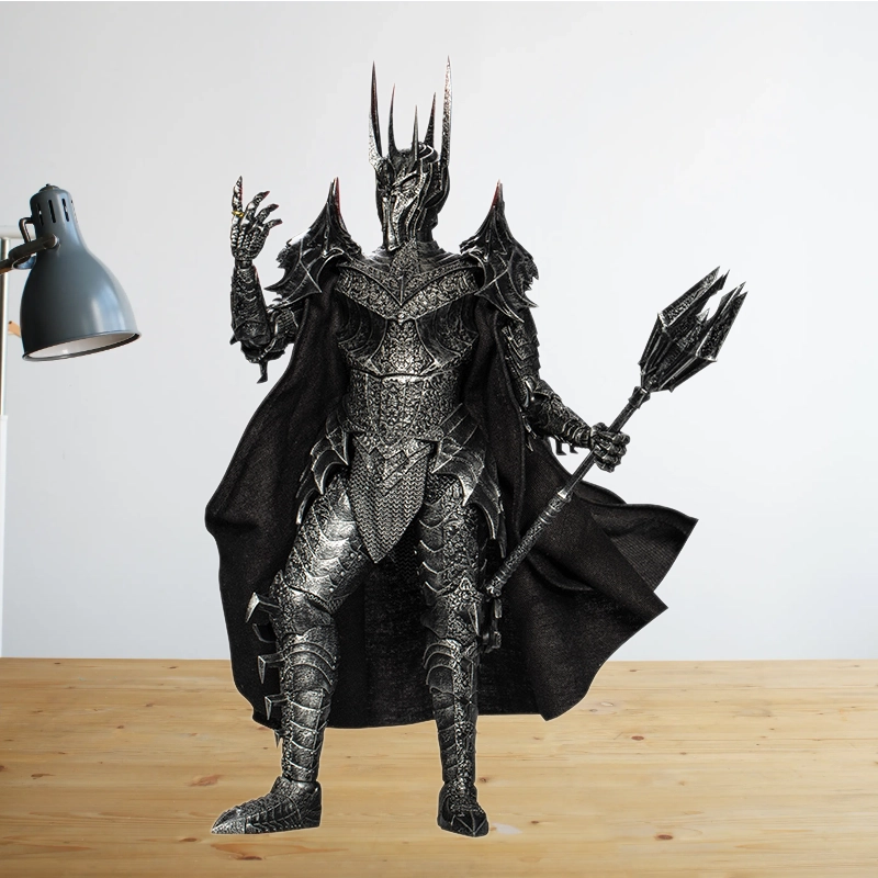 野兽王国 指环王魔戒黑暗魔君魔王索伦 电影周边摆件 比例手办