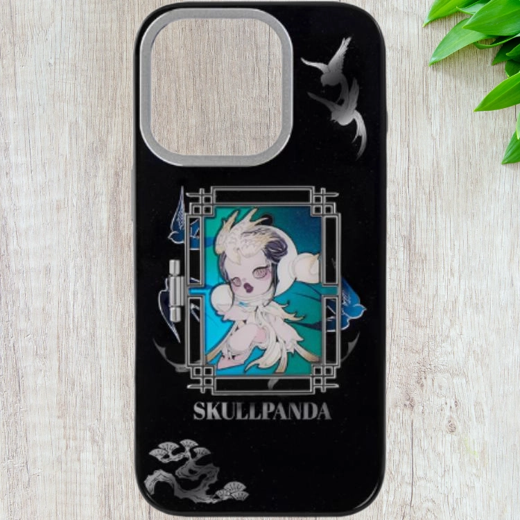 POP MART SKULLPANDA iPhone