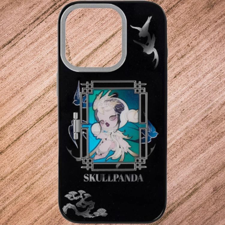 POP MART SKULLPANDA iPhone
