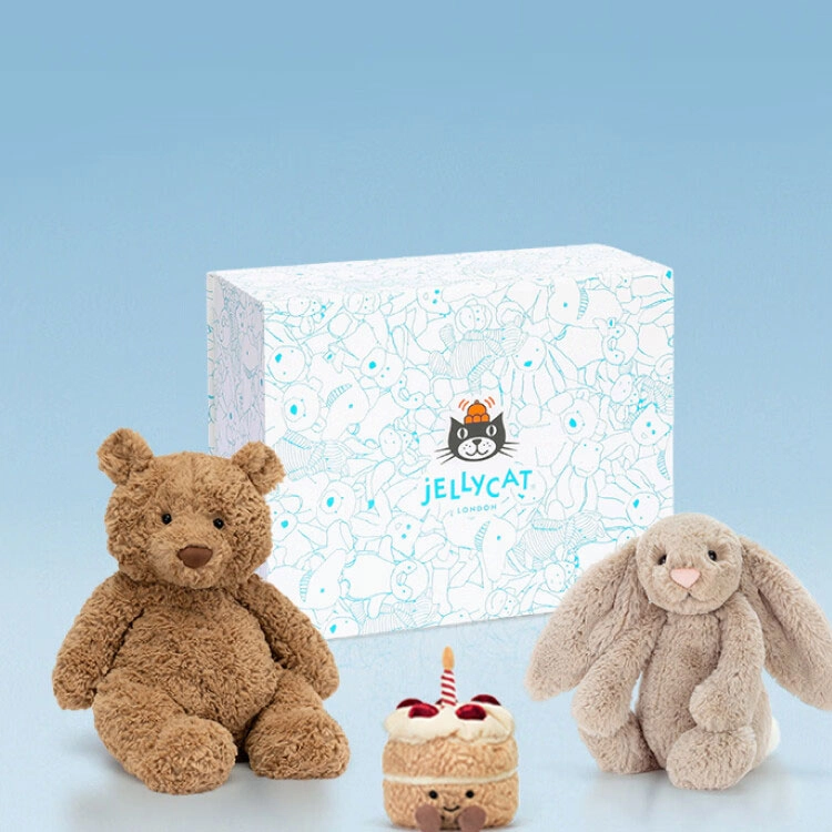 JELLYCAT 29cm13cm23cm 29cm13cm23cm