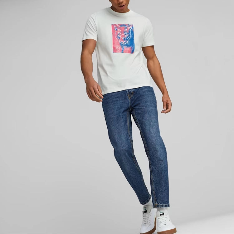 PUMA Mirage Cat Graphic Tee T