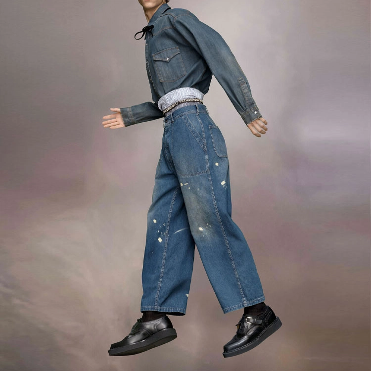 Maison Margiela Distressed Jeans