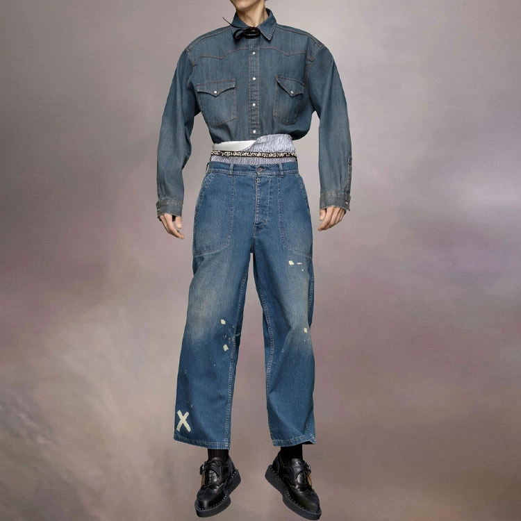 Maison Margiela Distressed Jeans