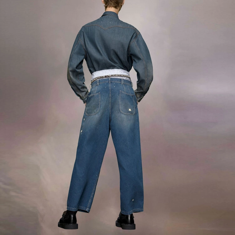Maison Margiela Distressed Jeans