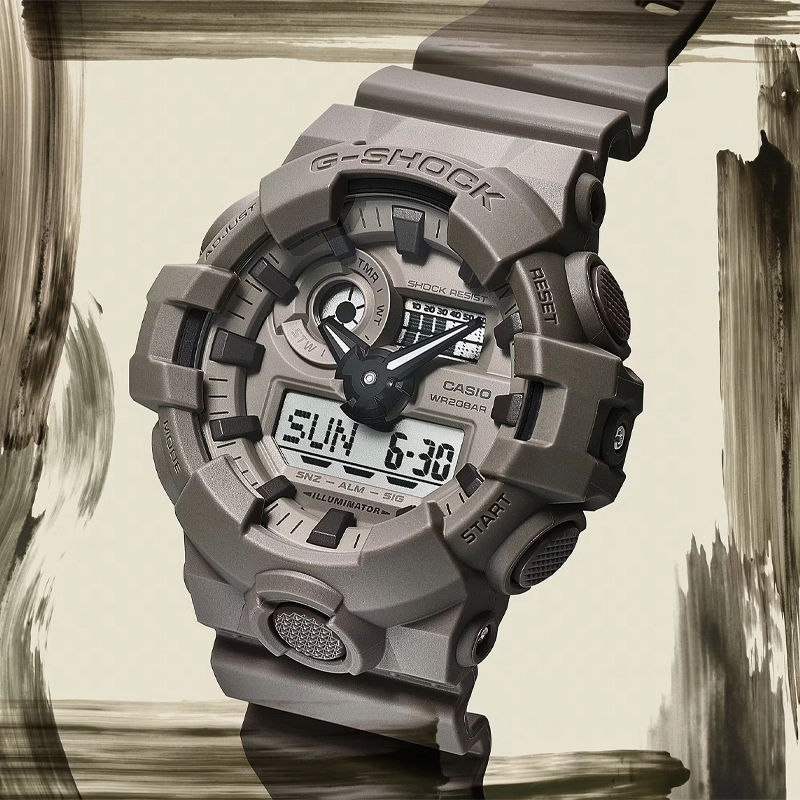 CASIO G-SHOCK 200 GA-700NC-5AJF