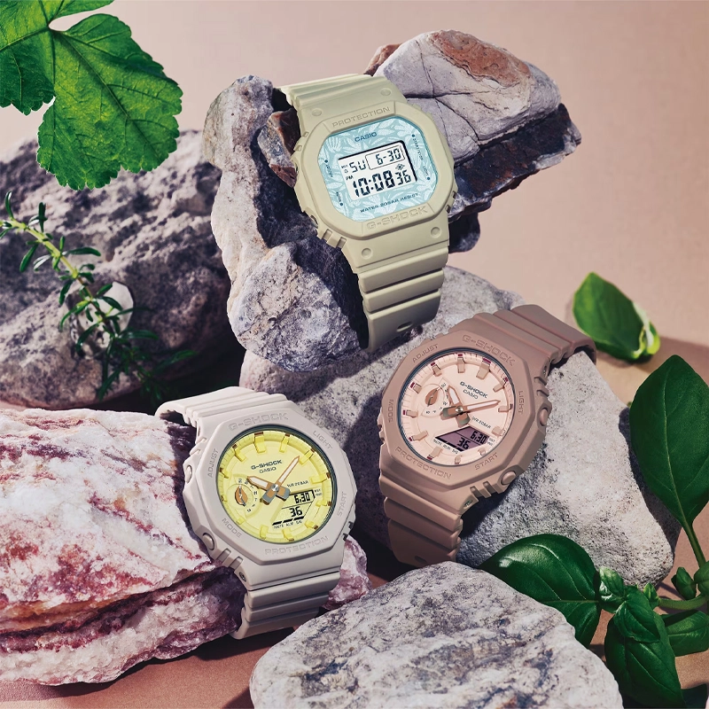 CASIO G-SHOCK 200 GMA-S2100NC-4AJF