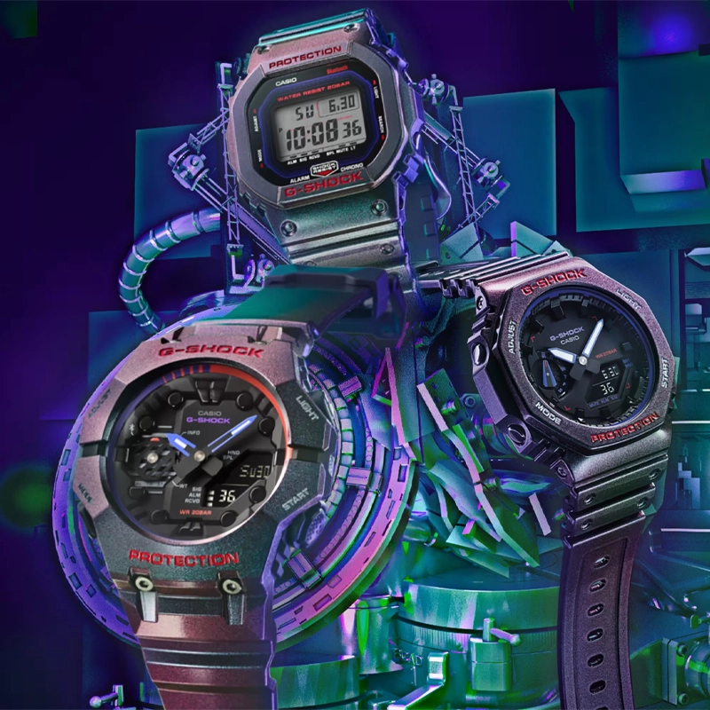 CASIO G-SHOCK 200 DW-B5600AH-6JF