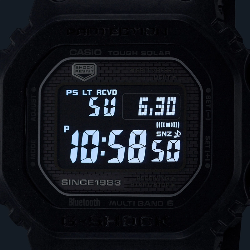 CASIO G-SHOCK40 LED GCW-B5000UN-1