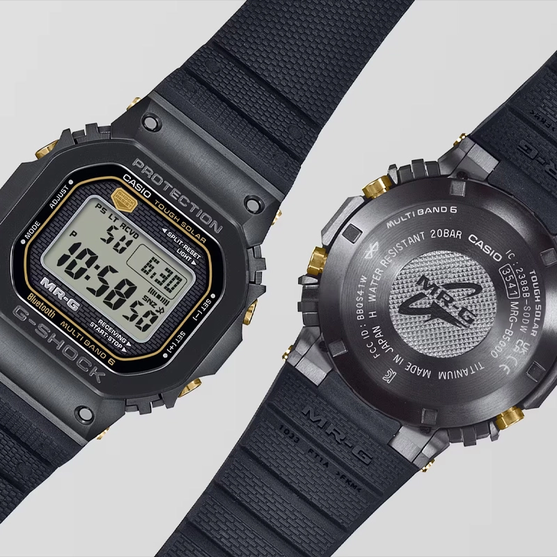 CASIO G-SHOCK 200 MRG-B5000R-1JR