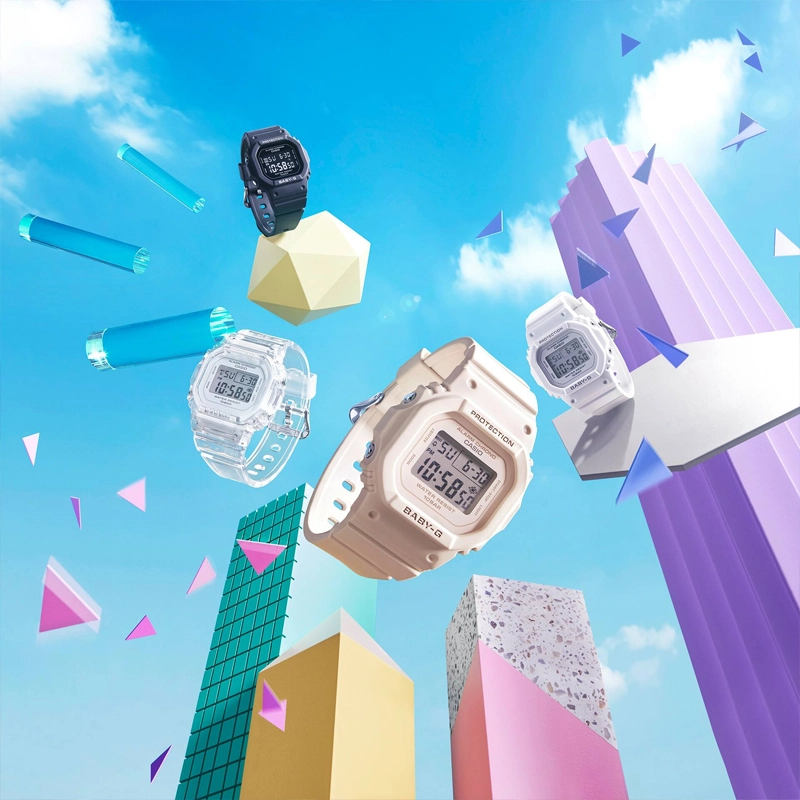 CASIO BABY-G 42.1*37.9mm BGD-565-1JF