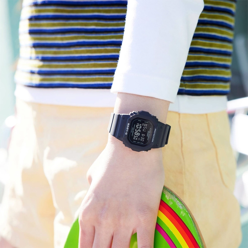 CASIO BABY-G 42.1*37.9mm BGD-565-1JF
