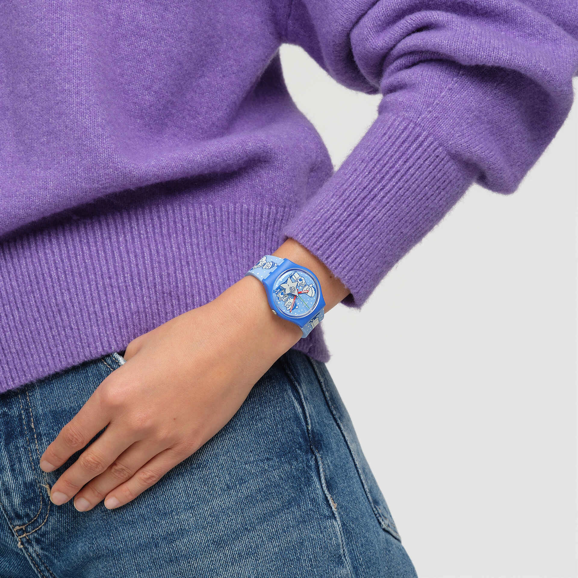 SWATCH THE SIMPSONS COLLECTION 30 34mm SO28Z126
