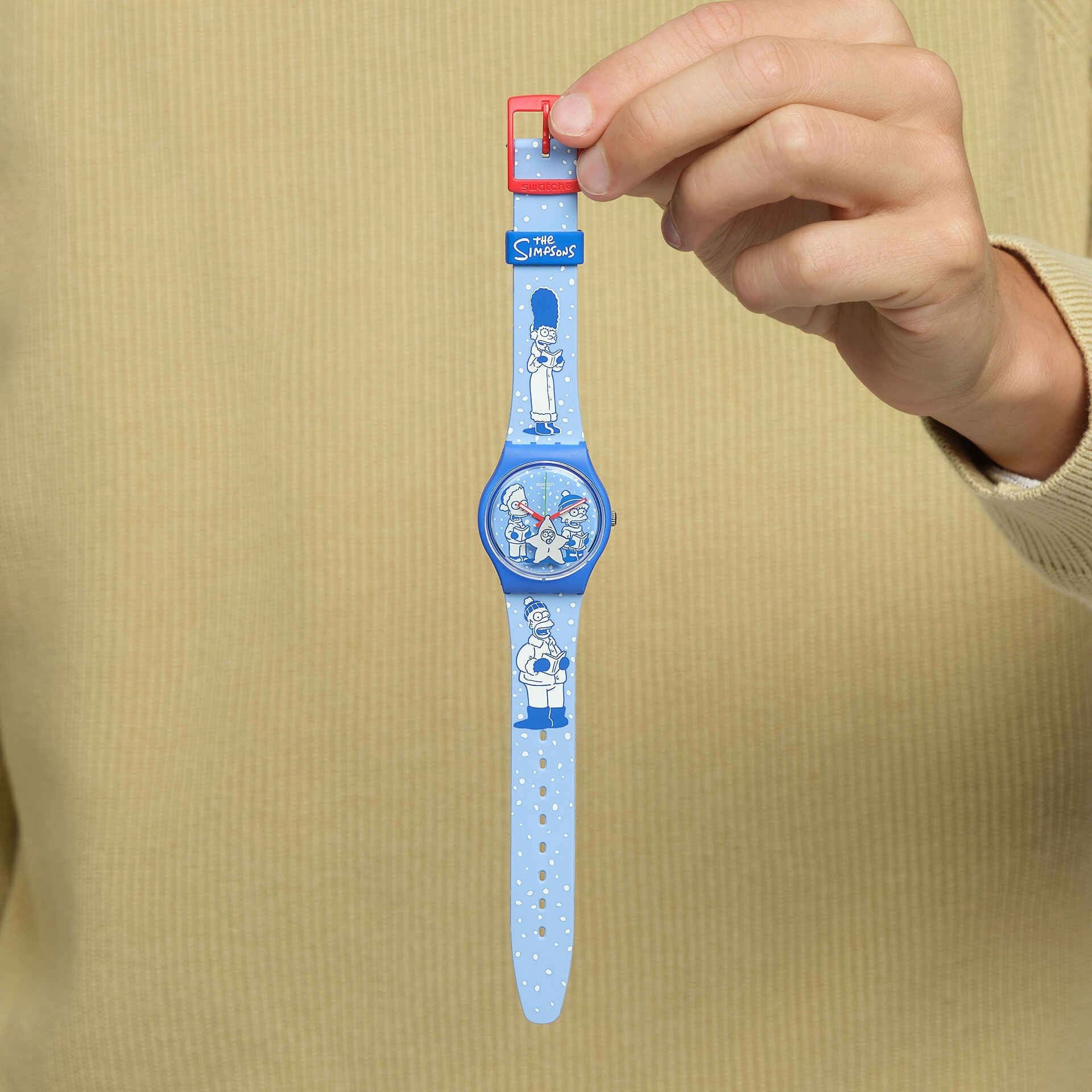 SWATCH THE SIMPSONS COLLECTION 30 34mm SO28Z126