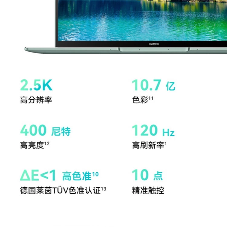 HUAWEI MateBook 14s 2023 Intel i7 2.5K