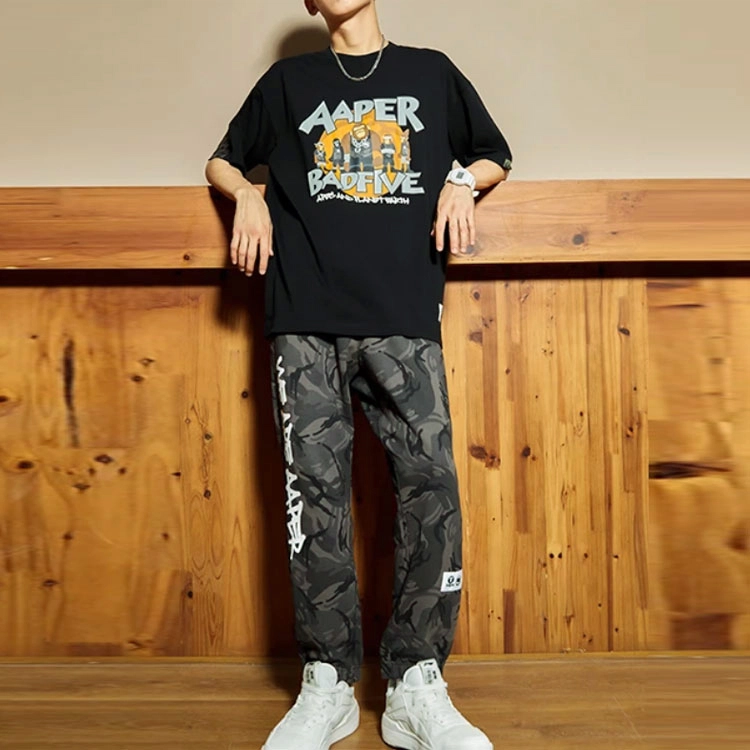 LiNing x Aape BADFIVE