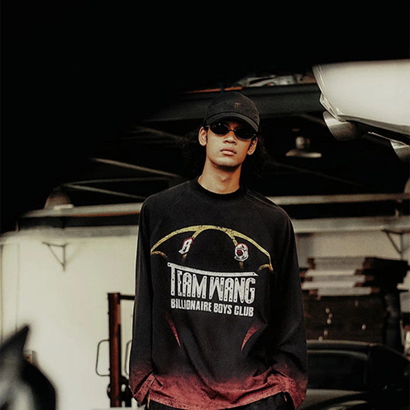 TEAM WANG design x BBC Billionaire Boys Club Life is a Race logoT
