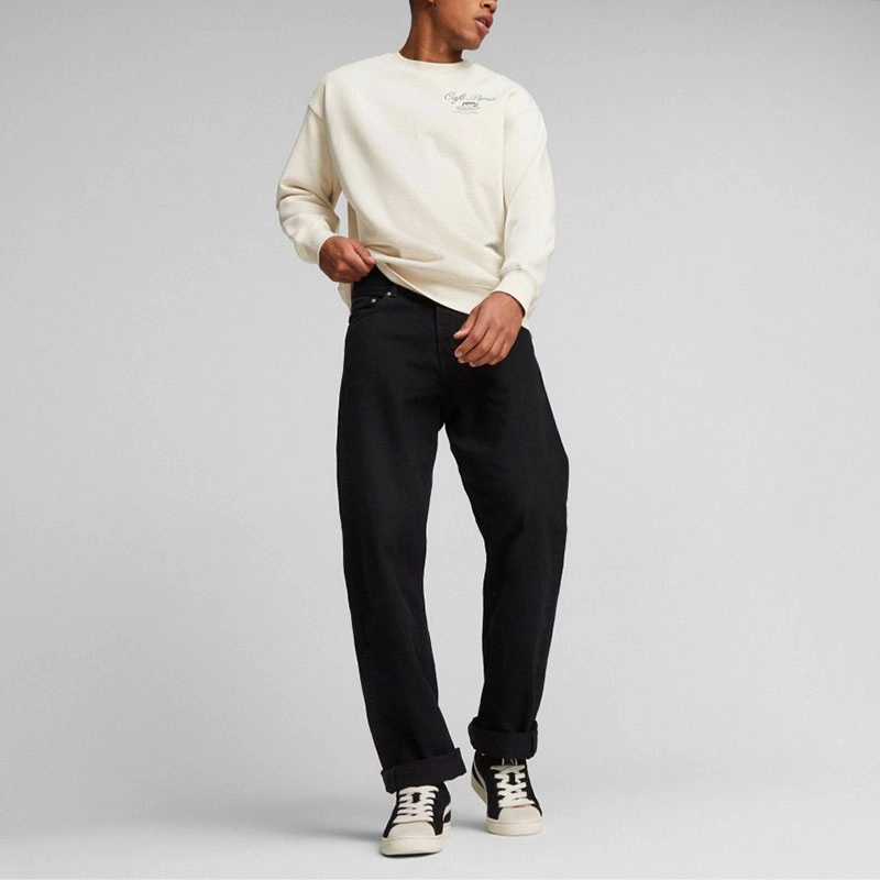 PUMA Classics Cafe Puma Crew Fl