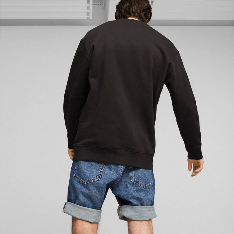 PUMA Classics Cafe Puma Crew Fl